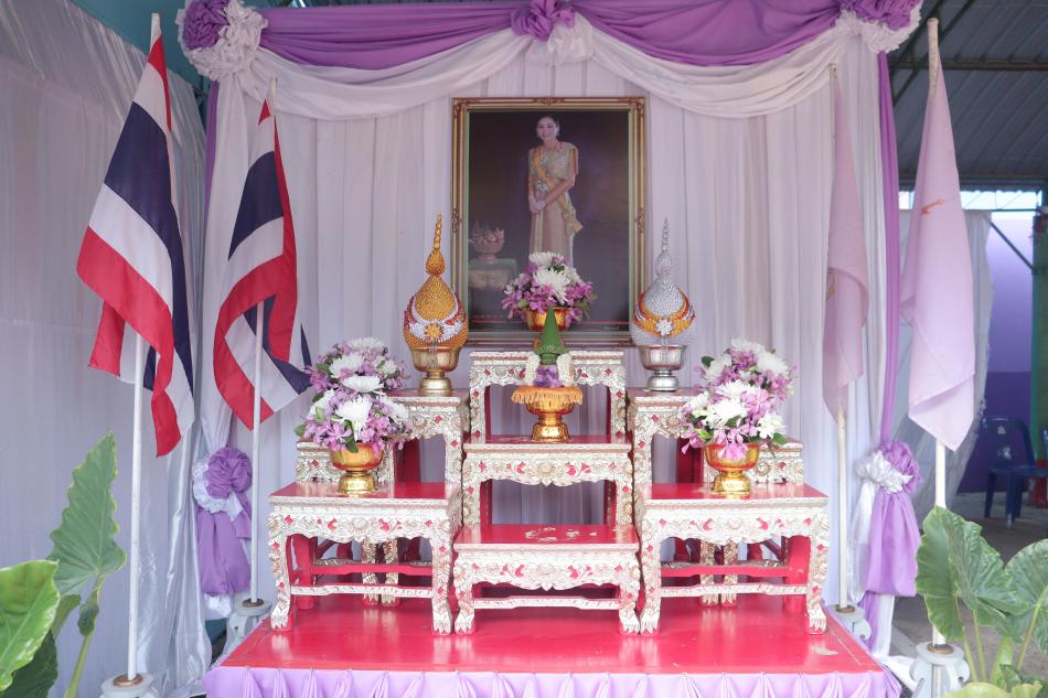 กิจกรรมเฉลิมพระเกียรติสมเด็จพระนางเจ้าฯพระบรมราชินี เนื่องในวันเฉลิมพระชนมพรรษา ๓ มิถุนายน ๒๕๖๗